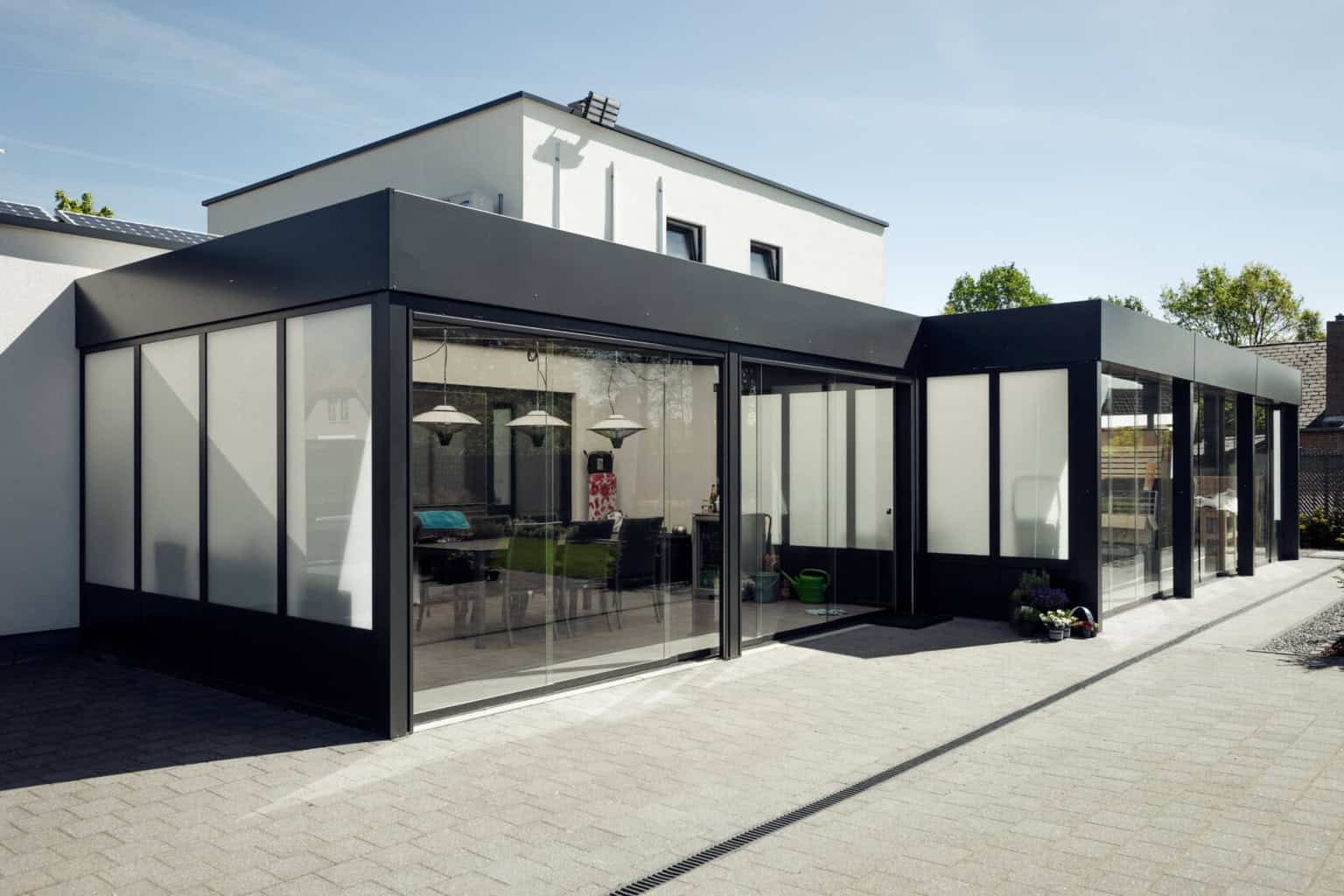 aluminium terrasoverkapping