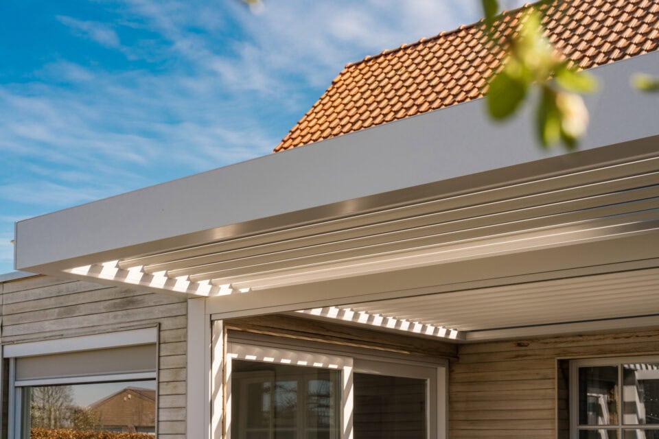 outdoor living lamellendak