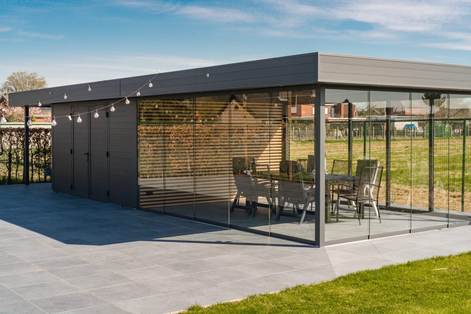 outdoor living glazen schuifwanden