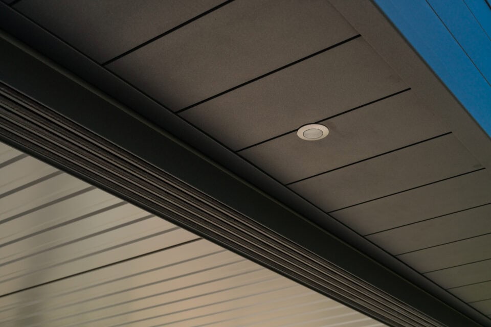 verlichting voor terrasoverkapping