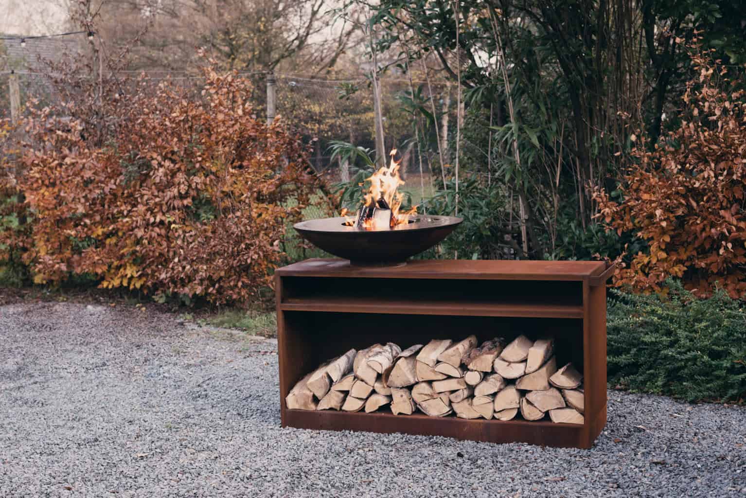 outdoor cooking werkstation met plancha van Outr