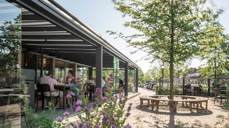 terrasoverkapping horeca