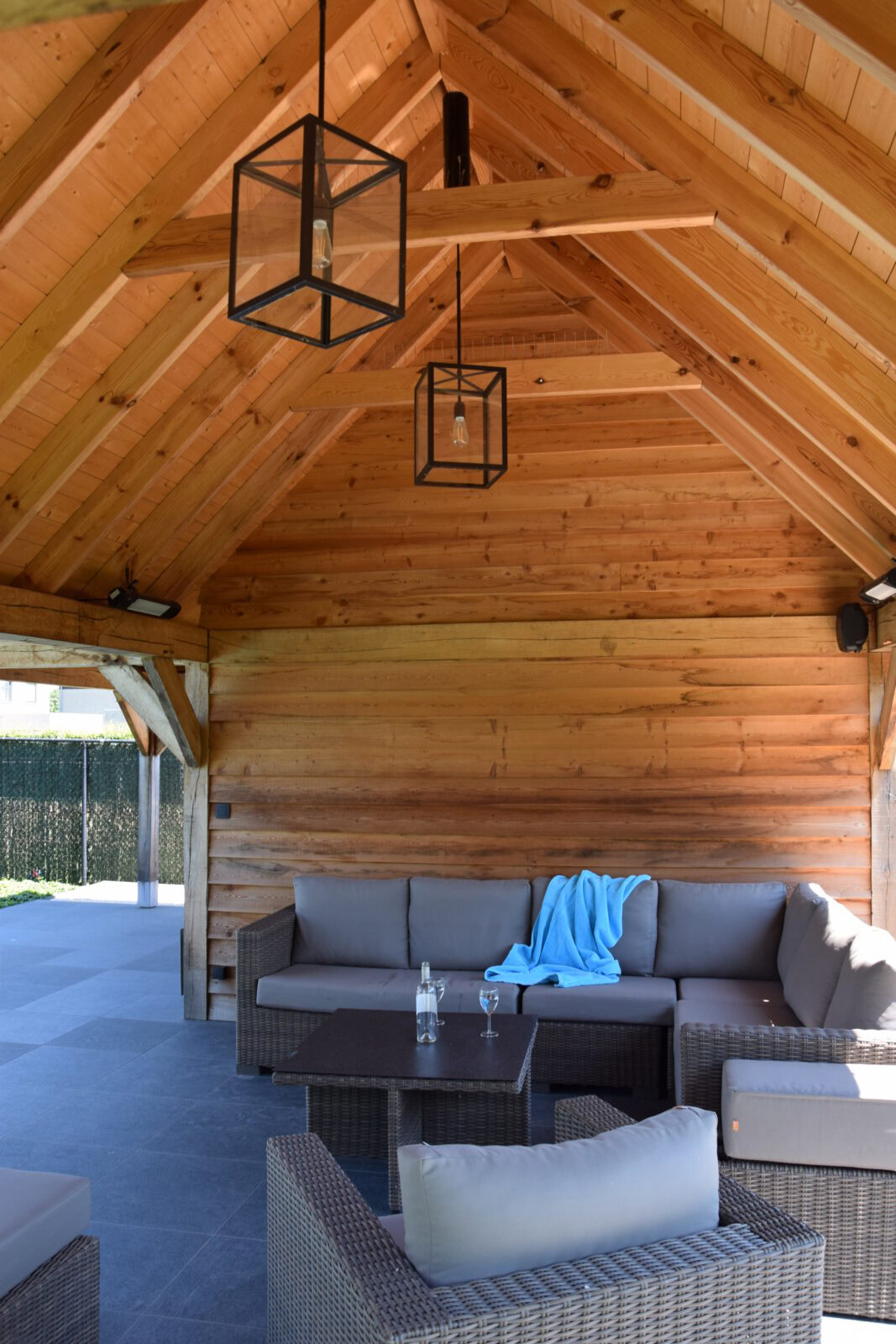 houten buitenconstructie op maat